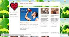 Desktop Screenshot of level-up-health.com